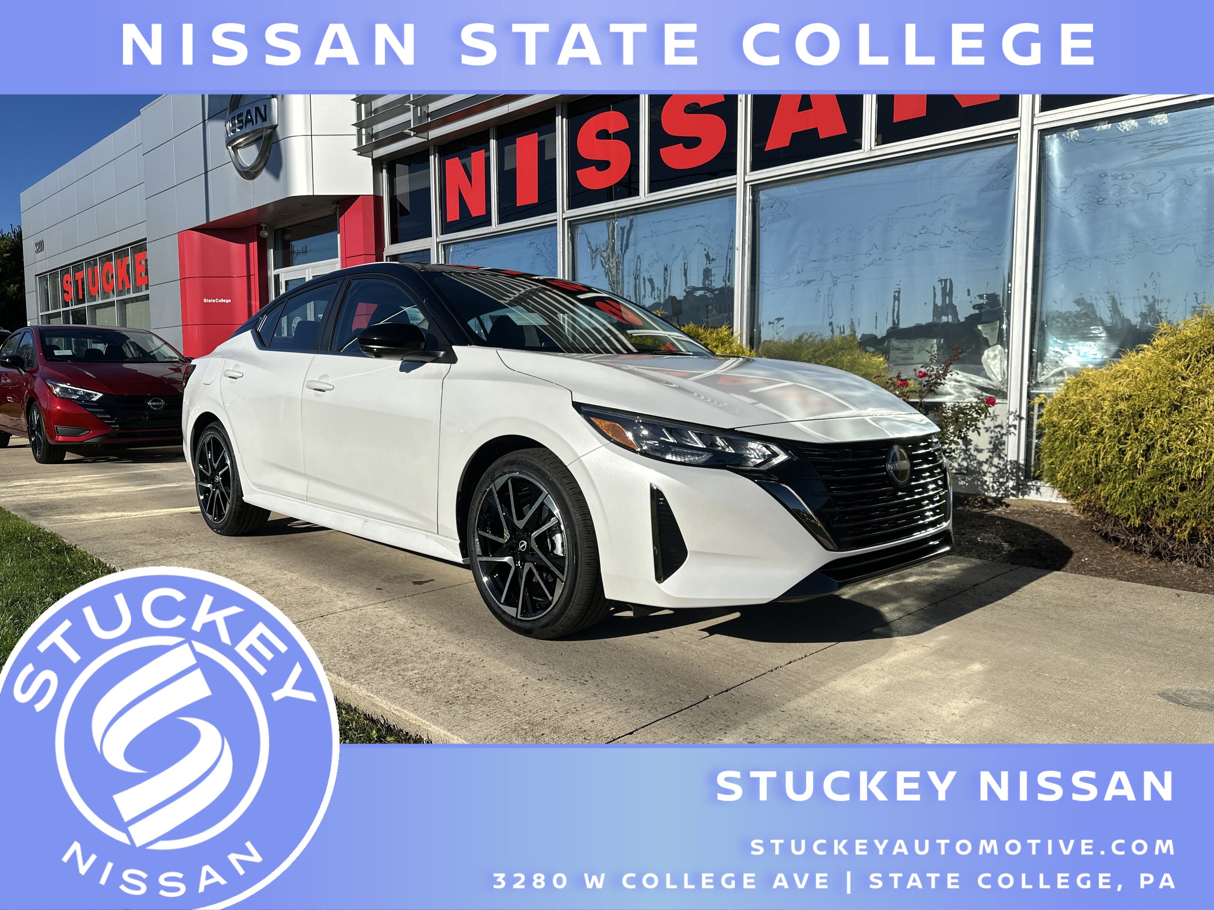 New 2025 Nissan Sentra SR