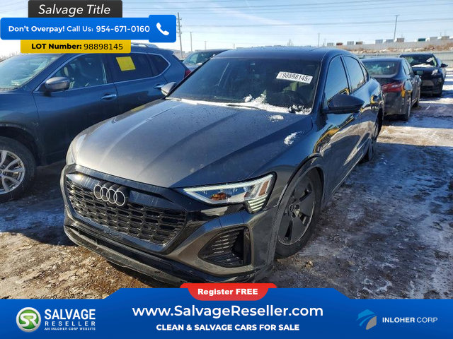 Used 2024 Audi Q8 e-tron Premium