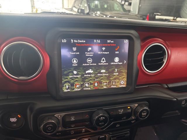 Used 2022 Jeep Gladiator Rubicon AWD/4WD image 22
