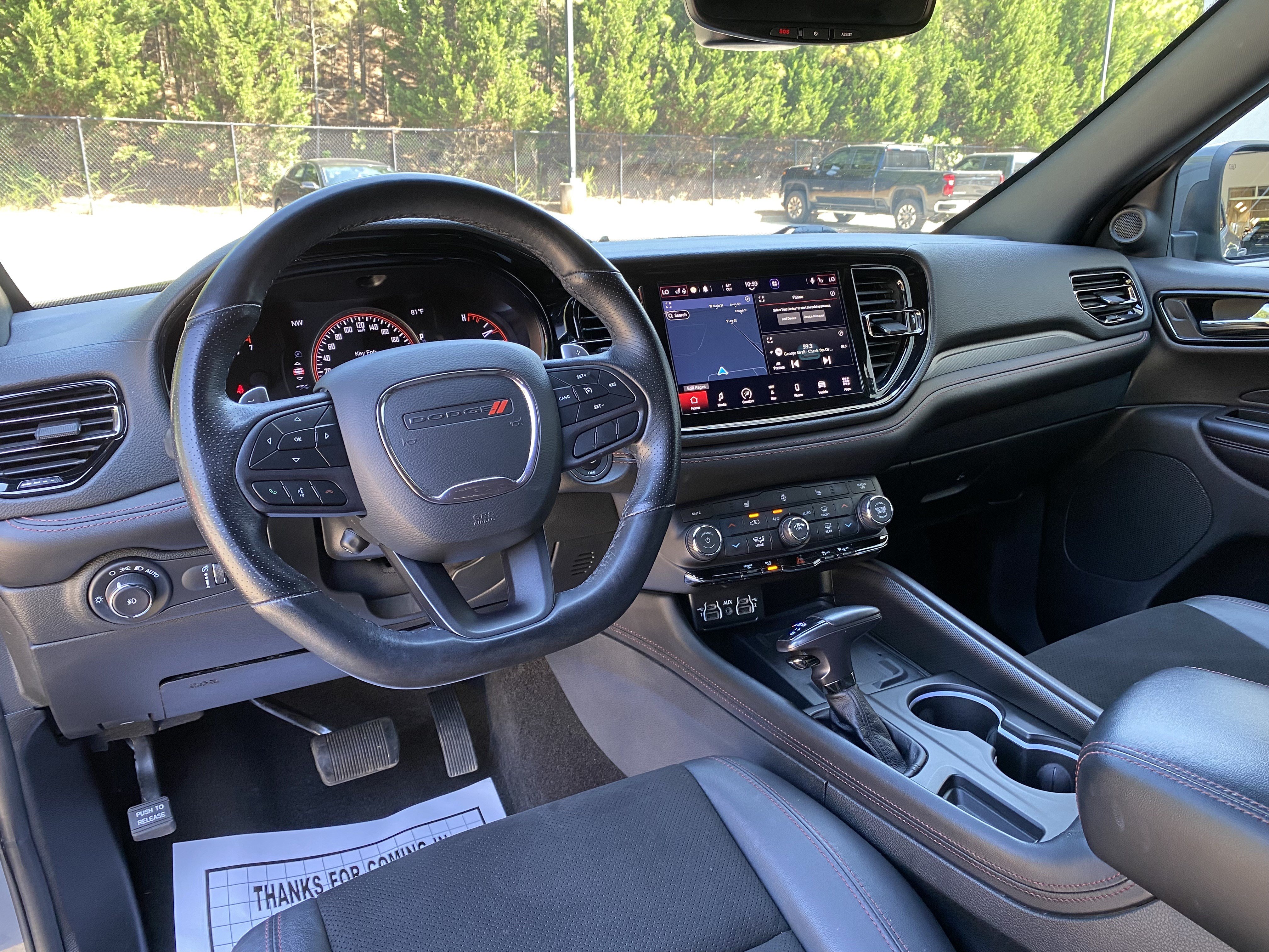 Used 2022 Dodge Durango R/T AWD/4WD image 32