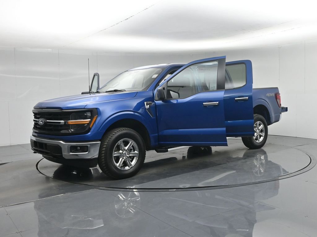 Certified 2025 Ford F150 XLT w/ Equipment Group 301A Standard image 35