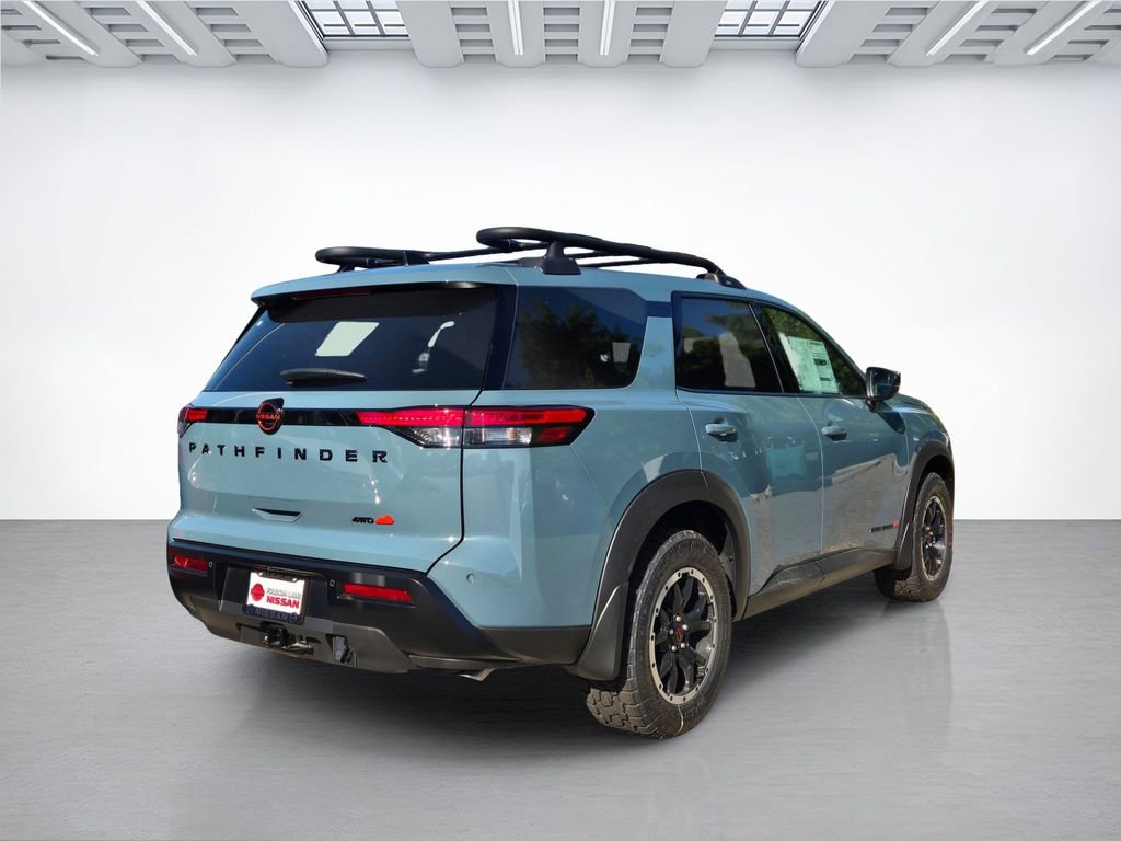 New 2026 Nissan Pathfinder Rock Creek AWD/4WD image 4