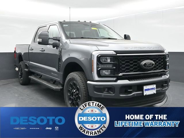 New 2026 Ford F250 Lariat w/ Black Appearance Package image 1