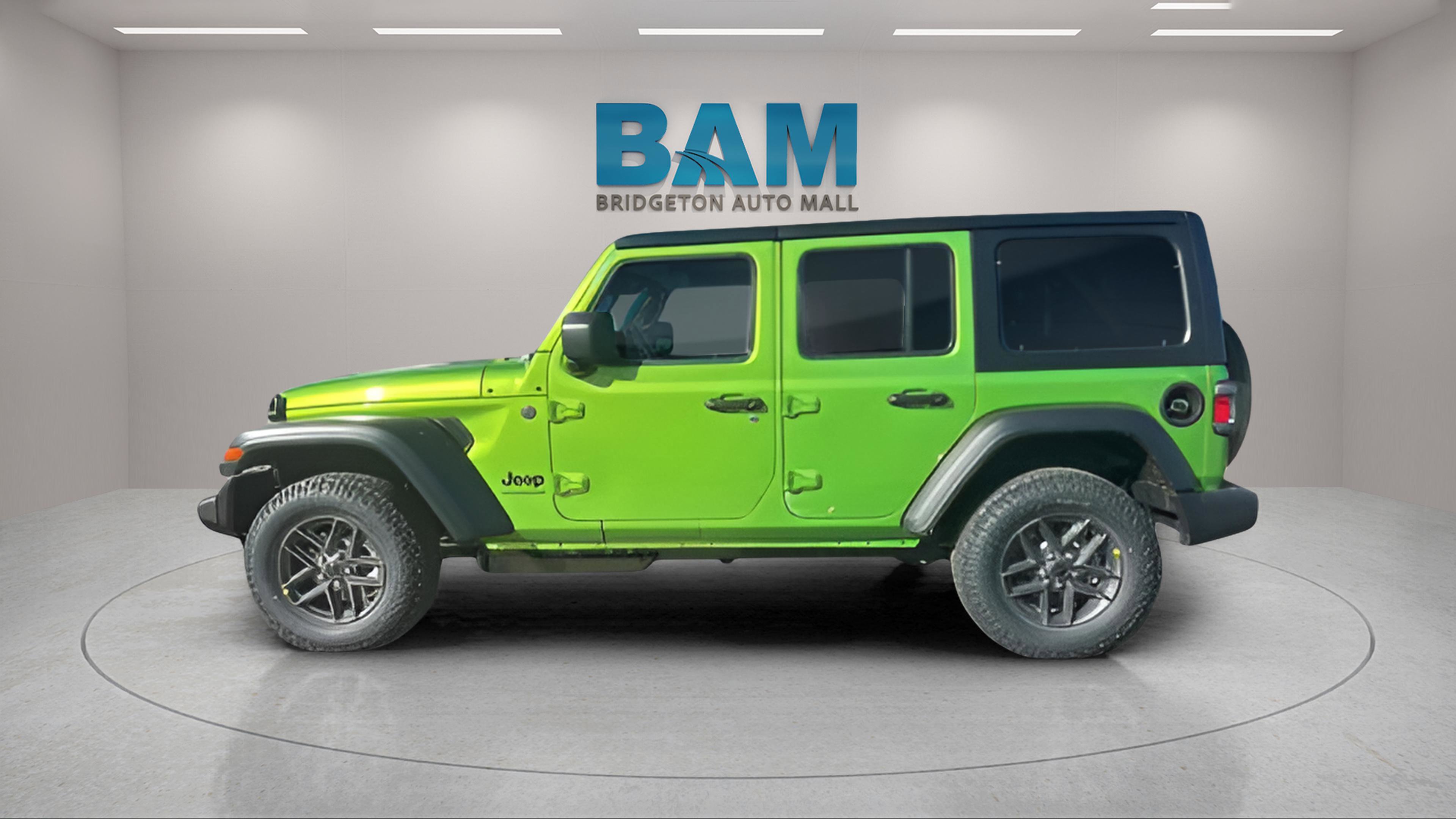 New 2026 Jeep Wrangler Sport S image 4