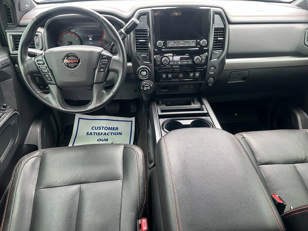 Used 2022 Nissan Titan PRO-4X w/ Pro-4x Convenience Package AWD/4WD image 29