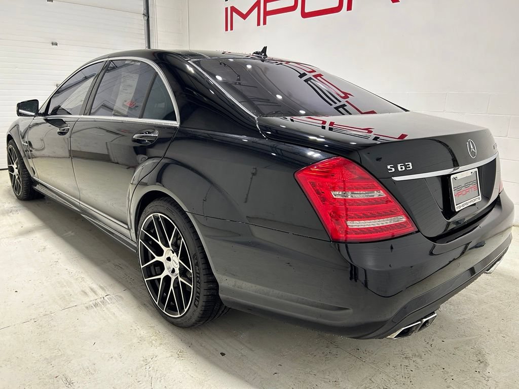 Used 2013 Mercedes-Benz S 63 AMG image 5