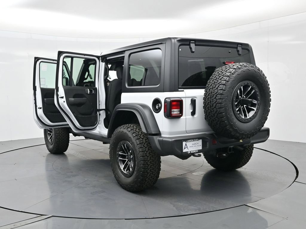 New 2025 Jeep Wrangler Willys image 39