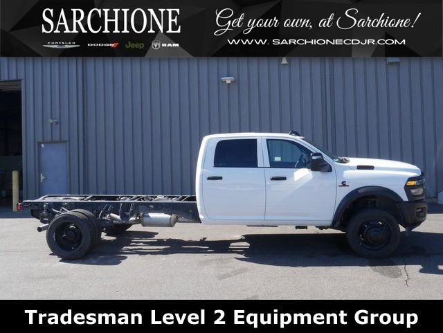 New 2026 RAM 4500 Tradesman AWD/4WD video 1