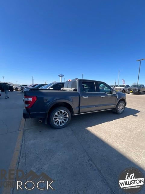 Used 2021 Ford F150 Limited AWD/4WD image 5