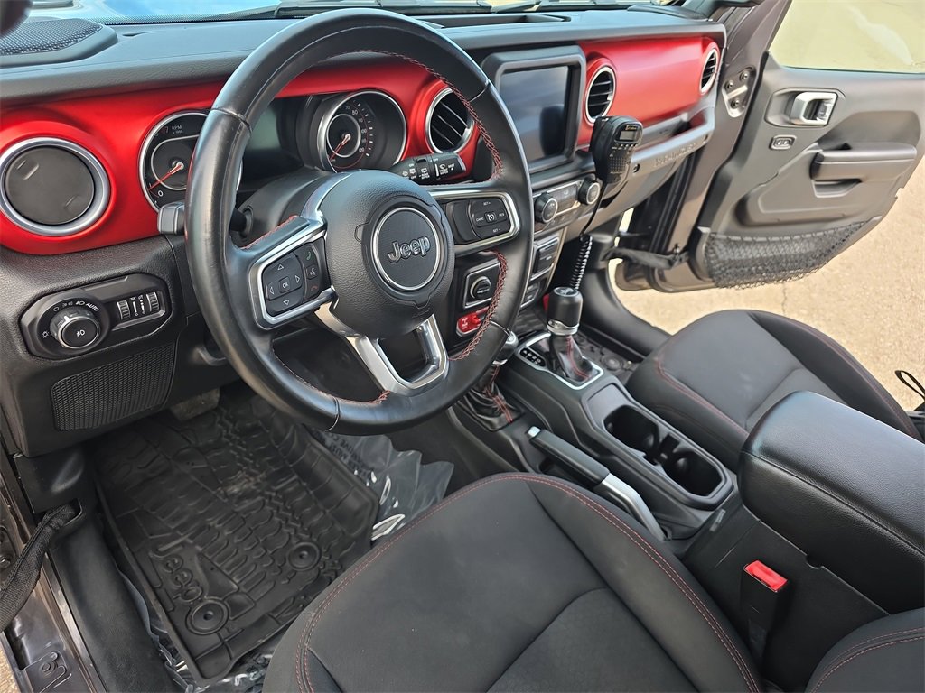Used 2018 Jeep Wrangler Unlimited Rubicon w/ Dual Top Group image 15