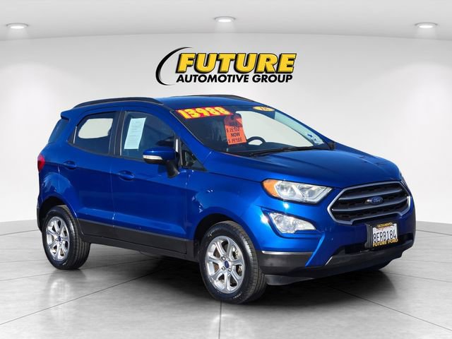 Certified 2018 Ford EcoSport SE image 1