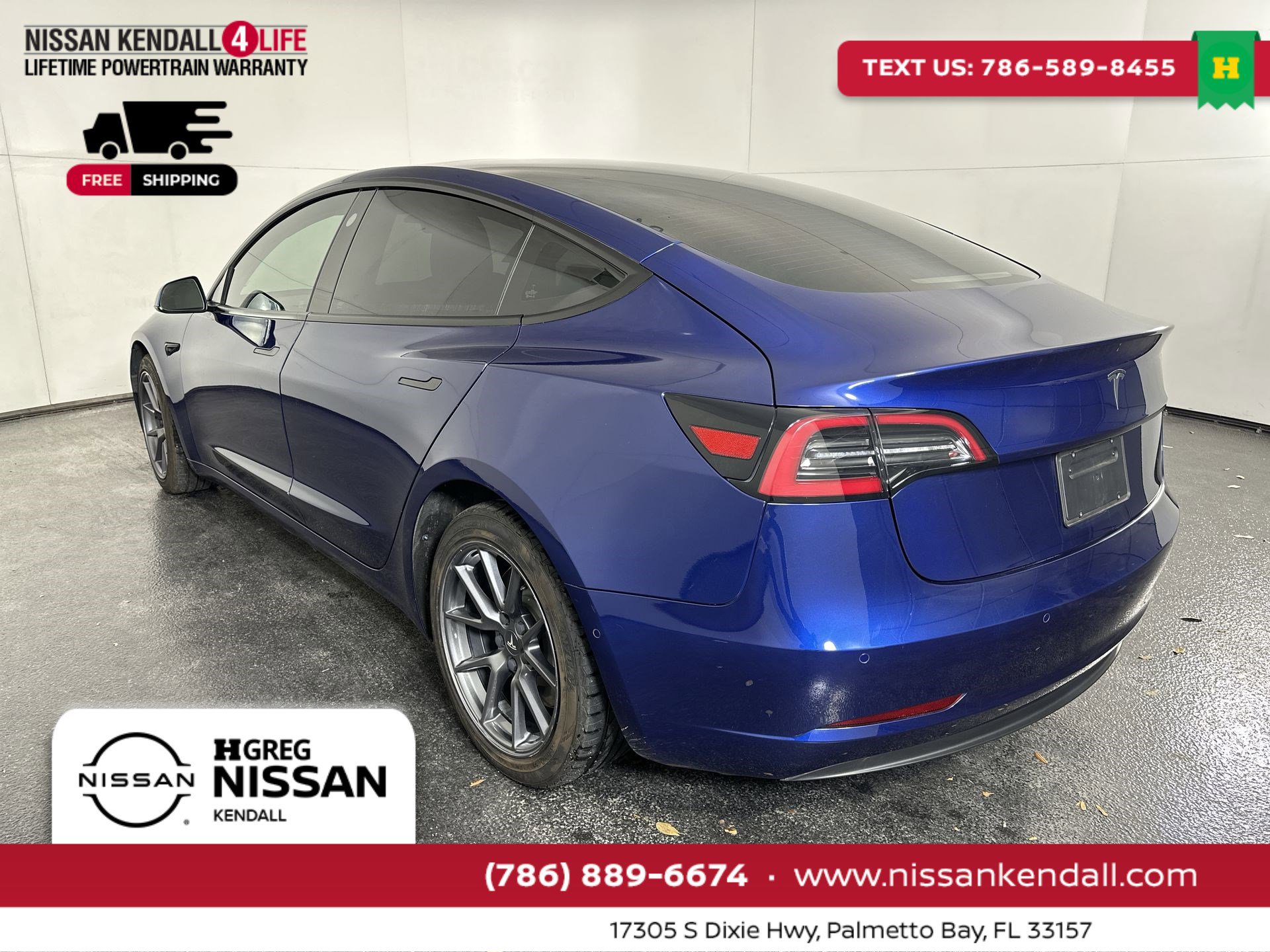 Used 2021 Tesla Model 3 Standard Range Plus image 8