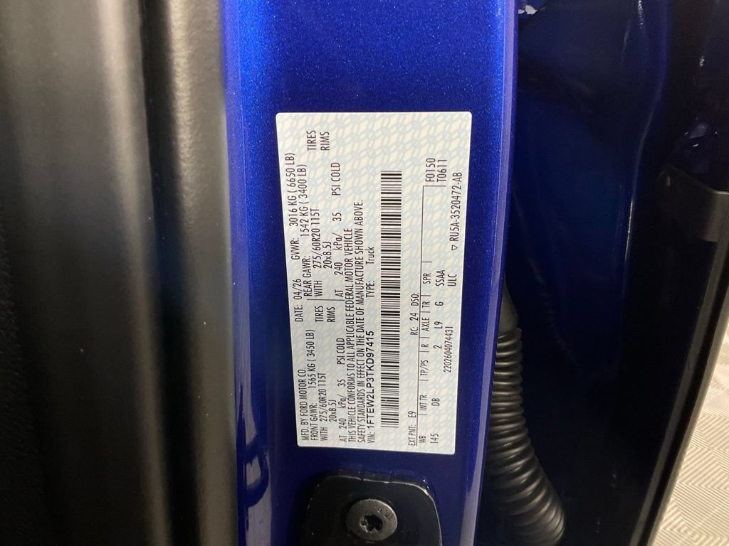 Certified 2026 Ford F150 STX w/ Equipment Group 200A AWD/4WD image 27