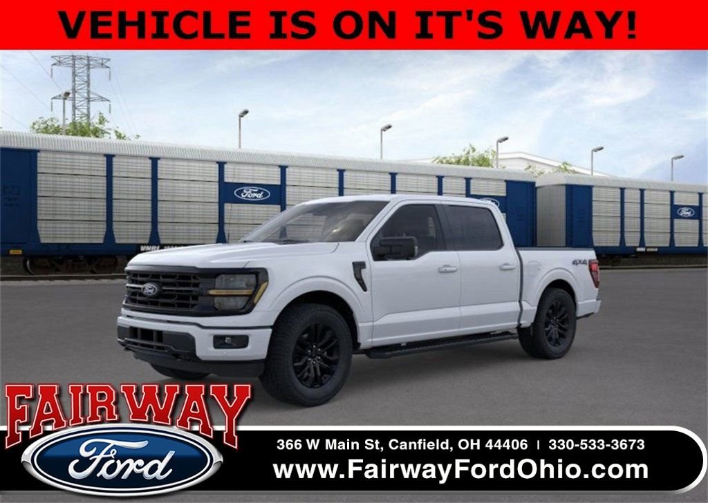 New 2026 Ford F150 XLT