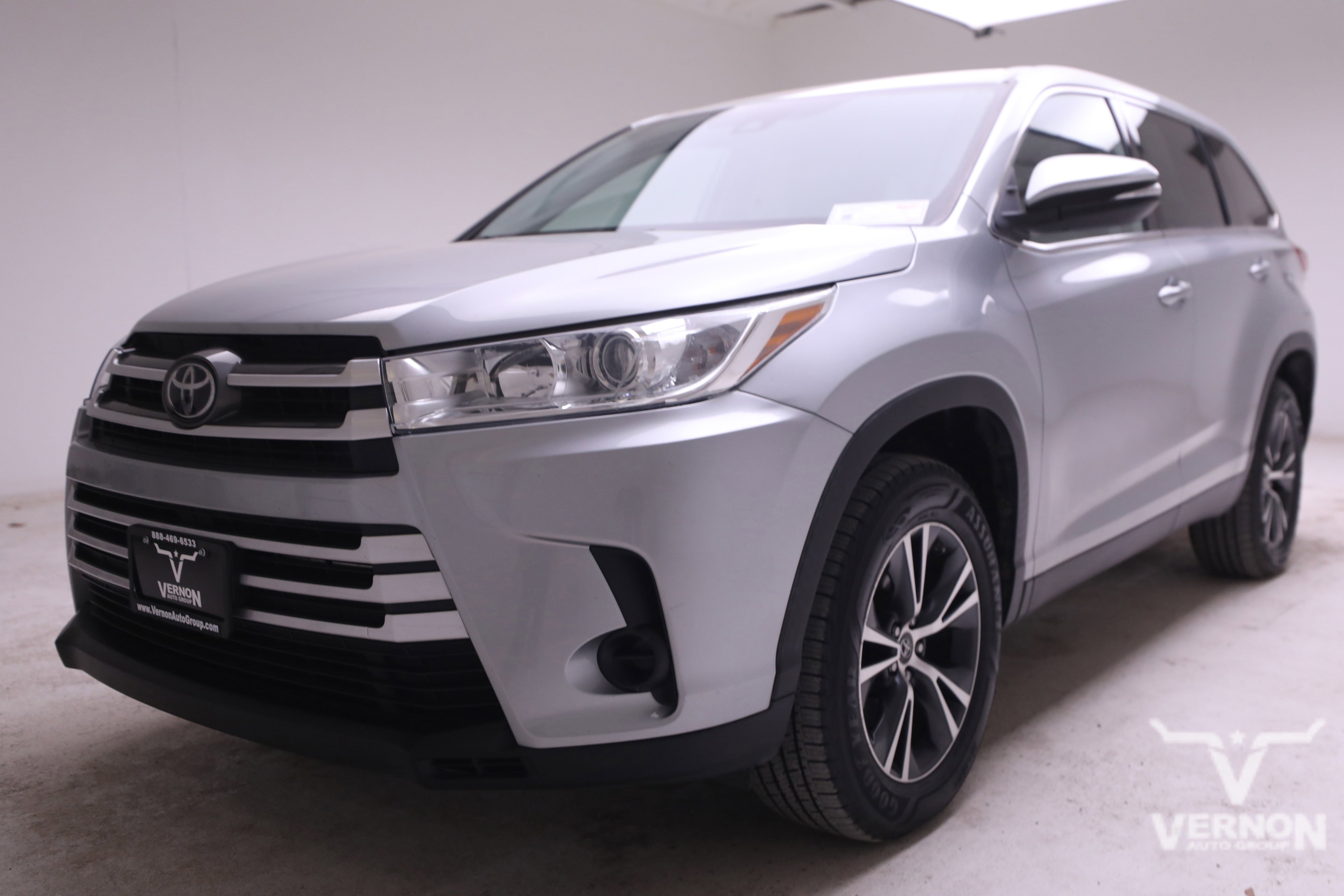 Used 2019 Toyota Highlander LE