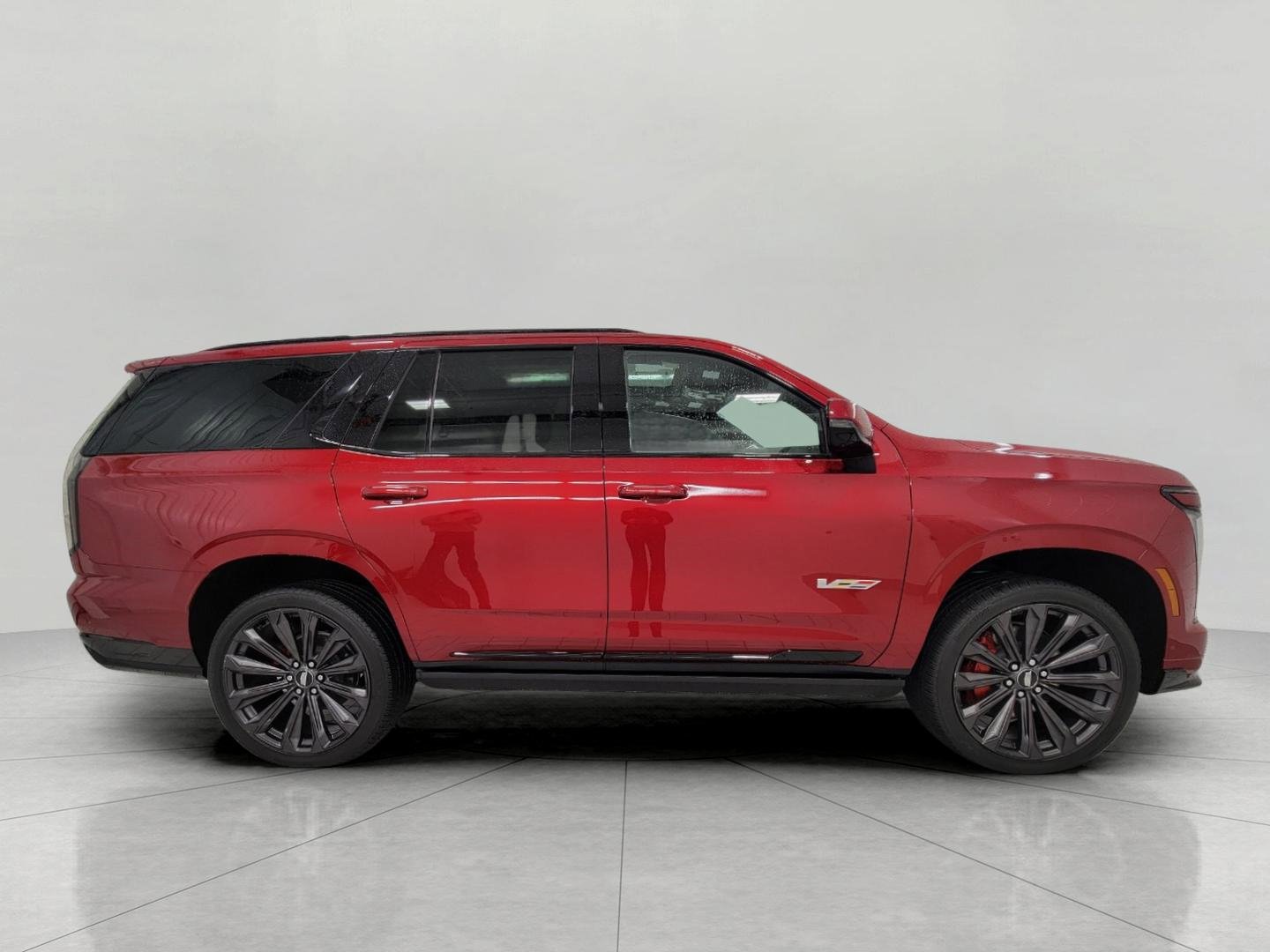 Certified 2026 Cadillac Escalade V w/ LPO, Floor Liner Package AWD/4WD image 8