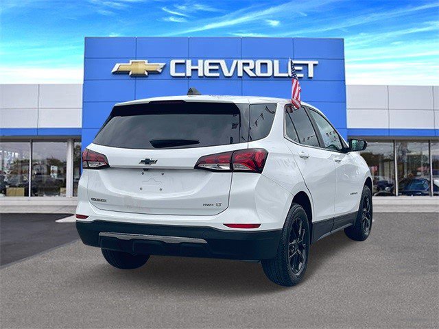 Certified 2022 Chevrolet Equinox LT image 4