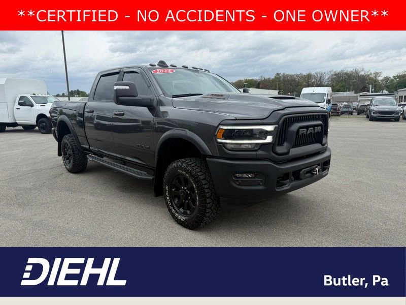 Used 2024 RAM 2500 Power Wagon w/ Level 1 Equipment Group AWD/4WD image 1
