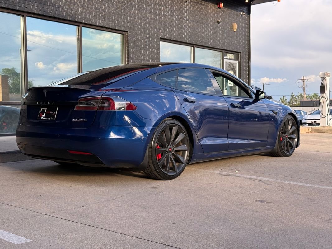Used 2019 Tesla Model S 100D AWD/4WD image 13