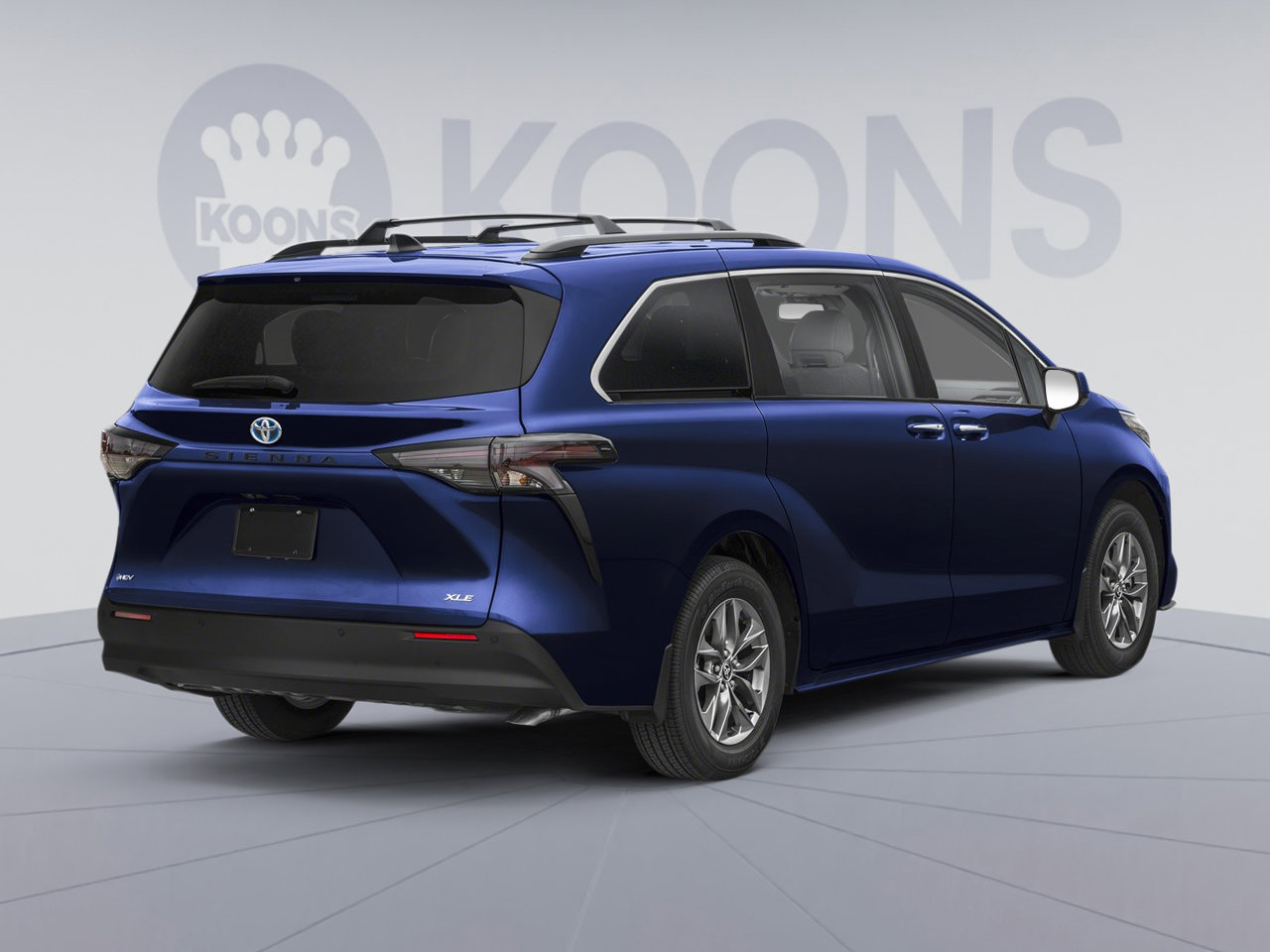 New 2026 Toyota Sienna XLE FWD image 2