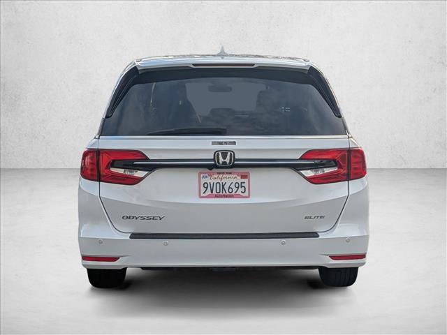 Certified 2024 Honda Odyssey Elite image 7