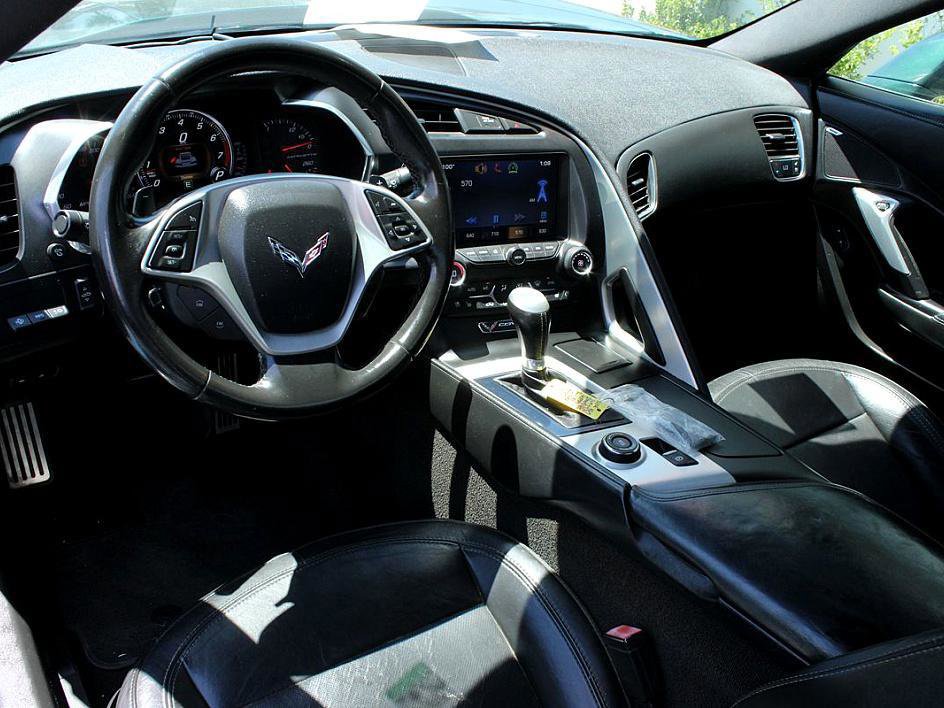 Used 2014 Chevrolet Corvette Stingray Convertible w/ 3LT Preferred Equipment Group image 7