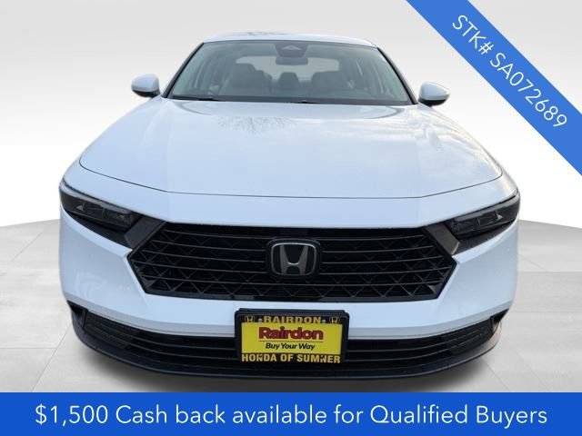New 2025 Honda Accord LX image 2