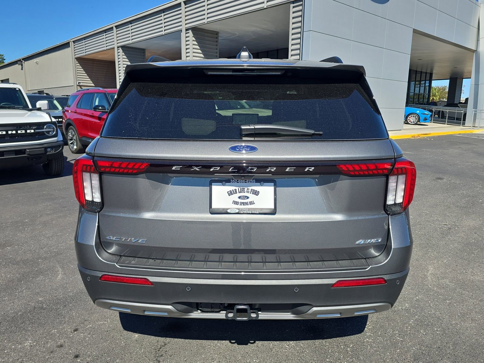 New 2026 Ford Explorer Active w/ Active Comfort Package RWD image 5