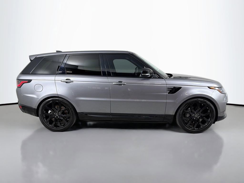 Used 2022 Land Rover Range Rover Sport HSE Silver Edition AWD/4WD image 4
