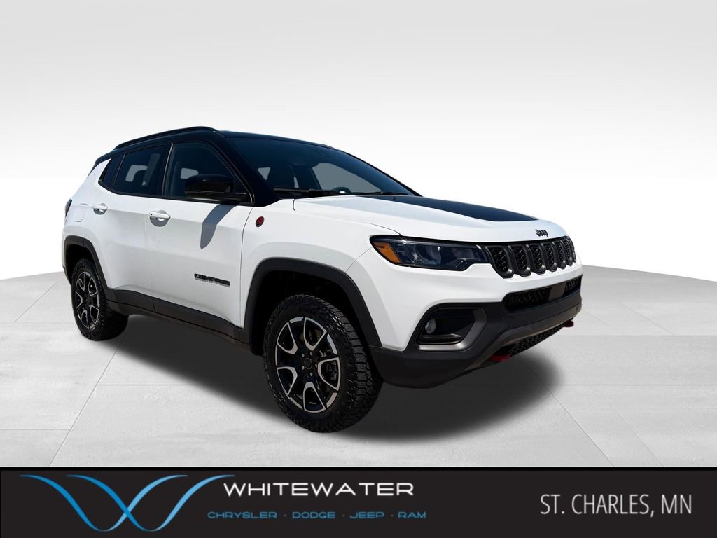 Used 2025 Jeep Compass Trailhawk