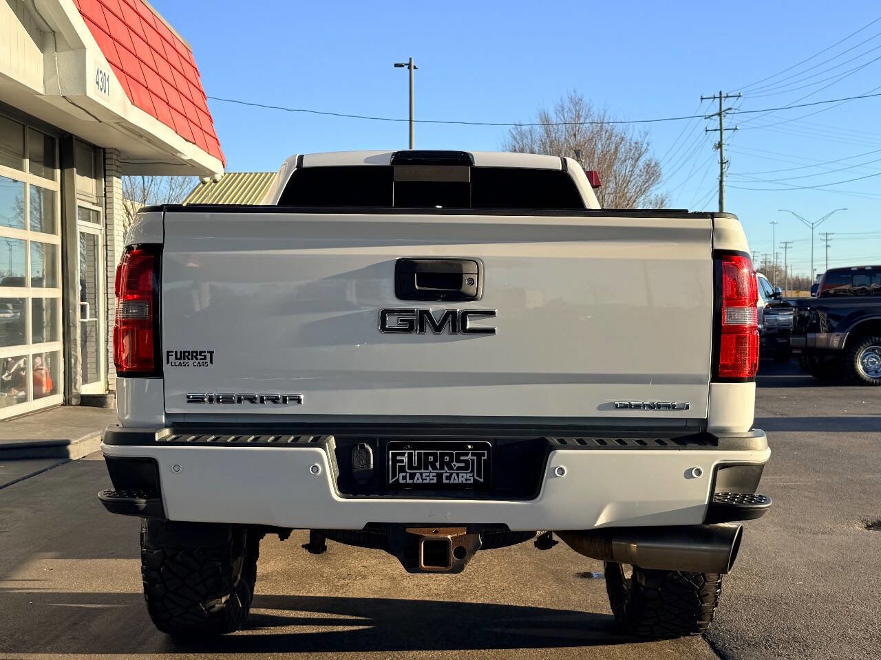 Used 2015 GMC Sierra 2500 Denali w/ Duramax Plus Package image 4