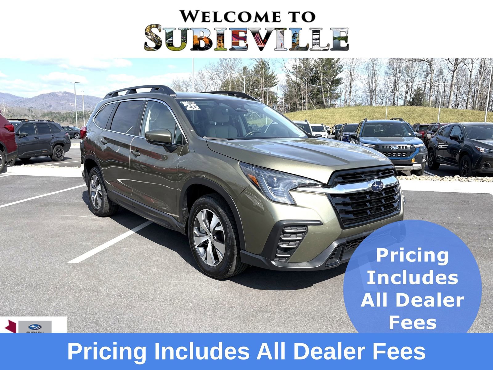 Certified 2025 Subaru Ascent Premium AWD/4WD image 1