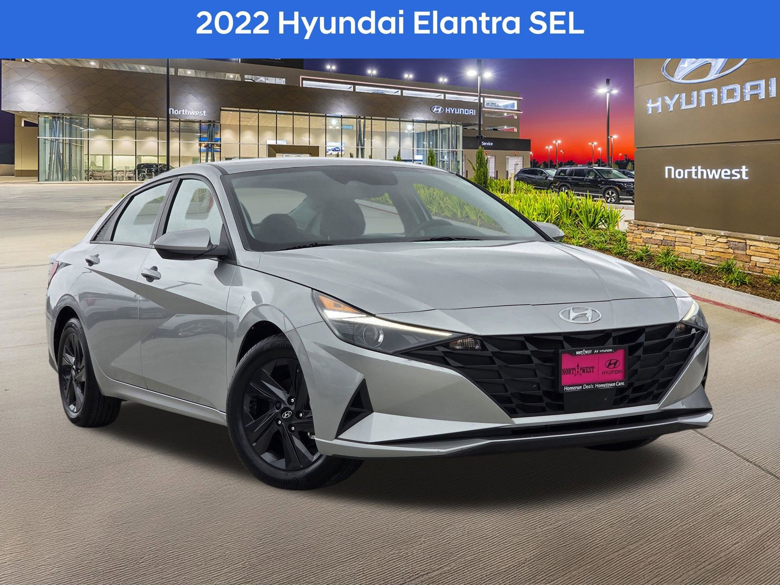Certified 2022 Hyundai Elantra SEL w/ Convenience Package FWD image 1