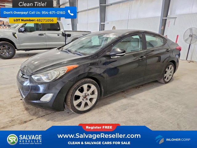 Used 2012 Hyundai Elantra Limited w/ Technology Pkg 5