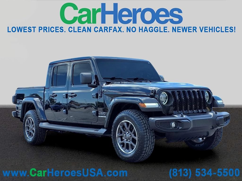 Used 2021 Jeep Gladiator Overland w/ Popular Equipment Package AWD/4WD video 1