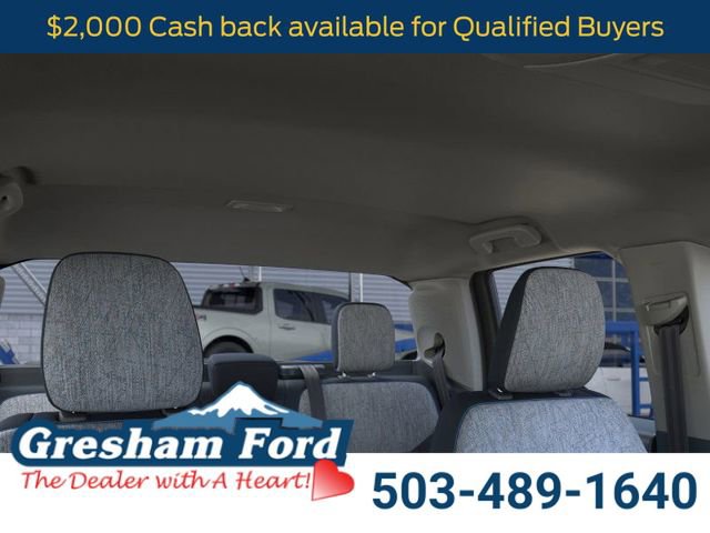 New 2025 Ford Maverick XLT w/ Equipment Group 302A image 13