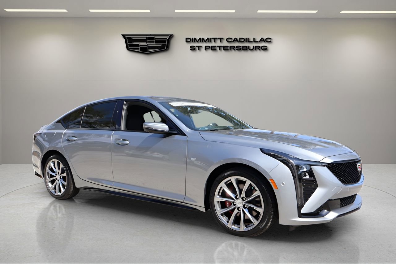 Certified 2025 Cadillac CT5 Sport image 7