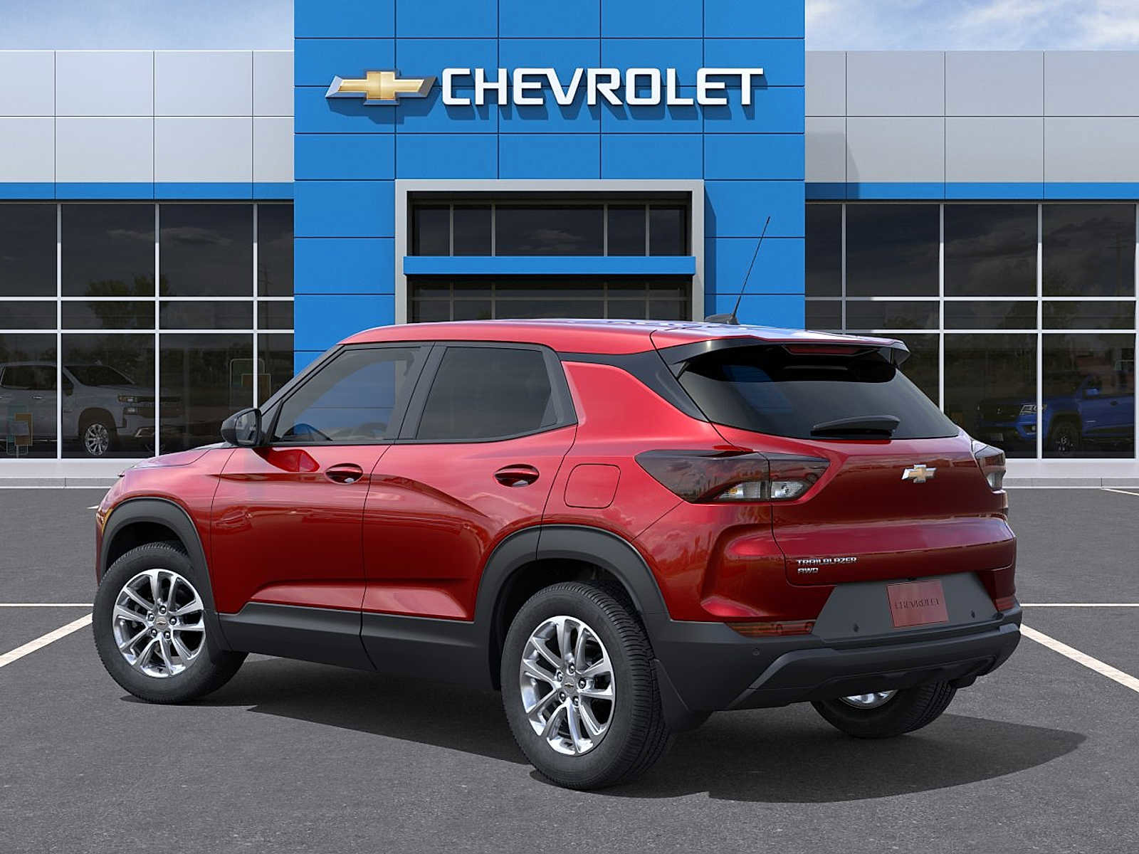 New 2026 Chevrolet TrailBlazer LS w/ LS Convenience Package AWD/4WD image 3
