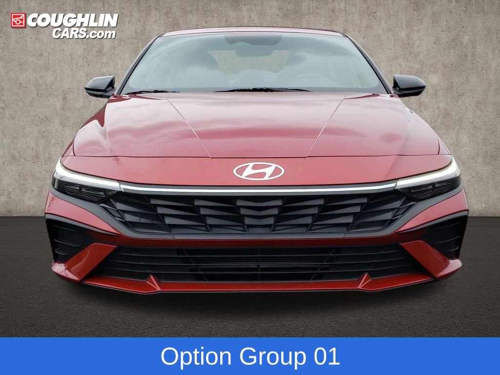 Used 2026 Hyundai Elantra Sport image 3