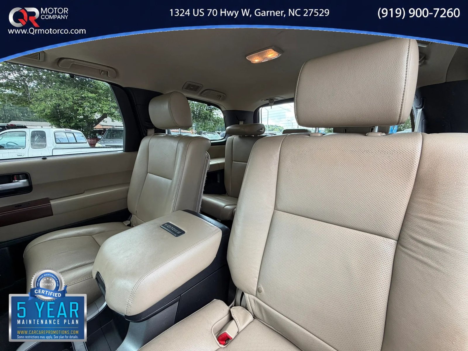 Used 2014 Toyota Sequoia Platinum RWD image 26