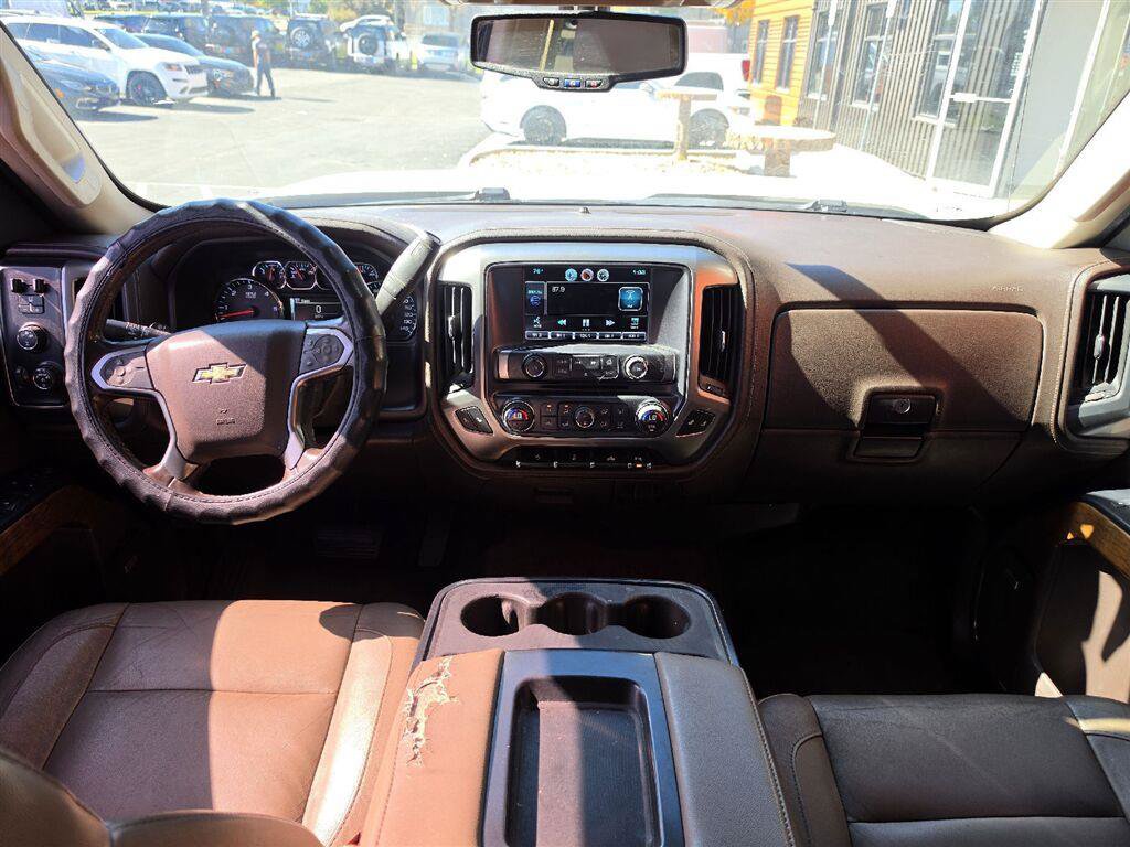Used 2016 Chevrolet Silverado 2500 LTZ w/ Custom Sport Edition AWD/4WD image 14