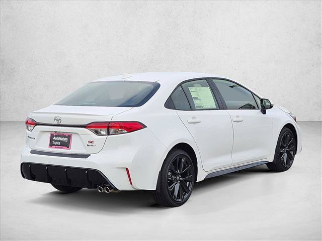 New 2027 Toyota Corolla SE w/ SE Premium Package FWD image 2