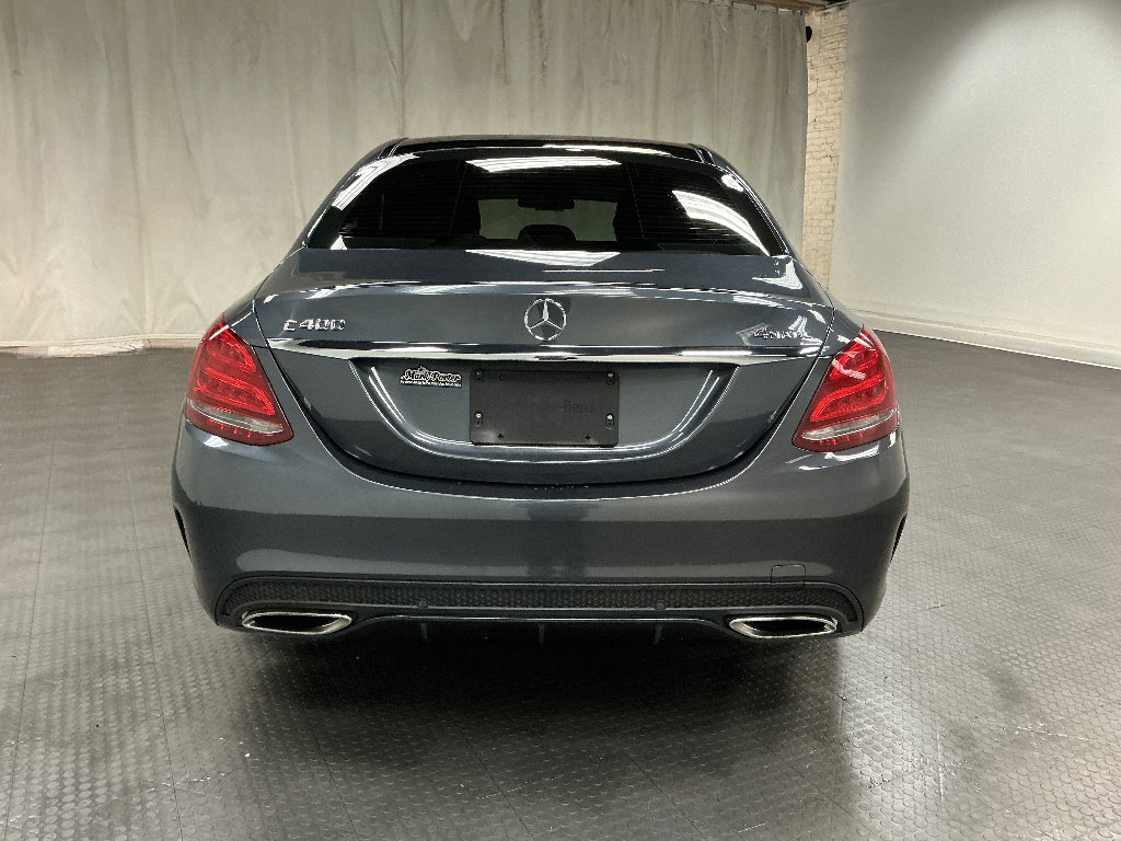 Used 2015 Mercedes-Benz C 400 C 400 4MATIC image 4