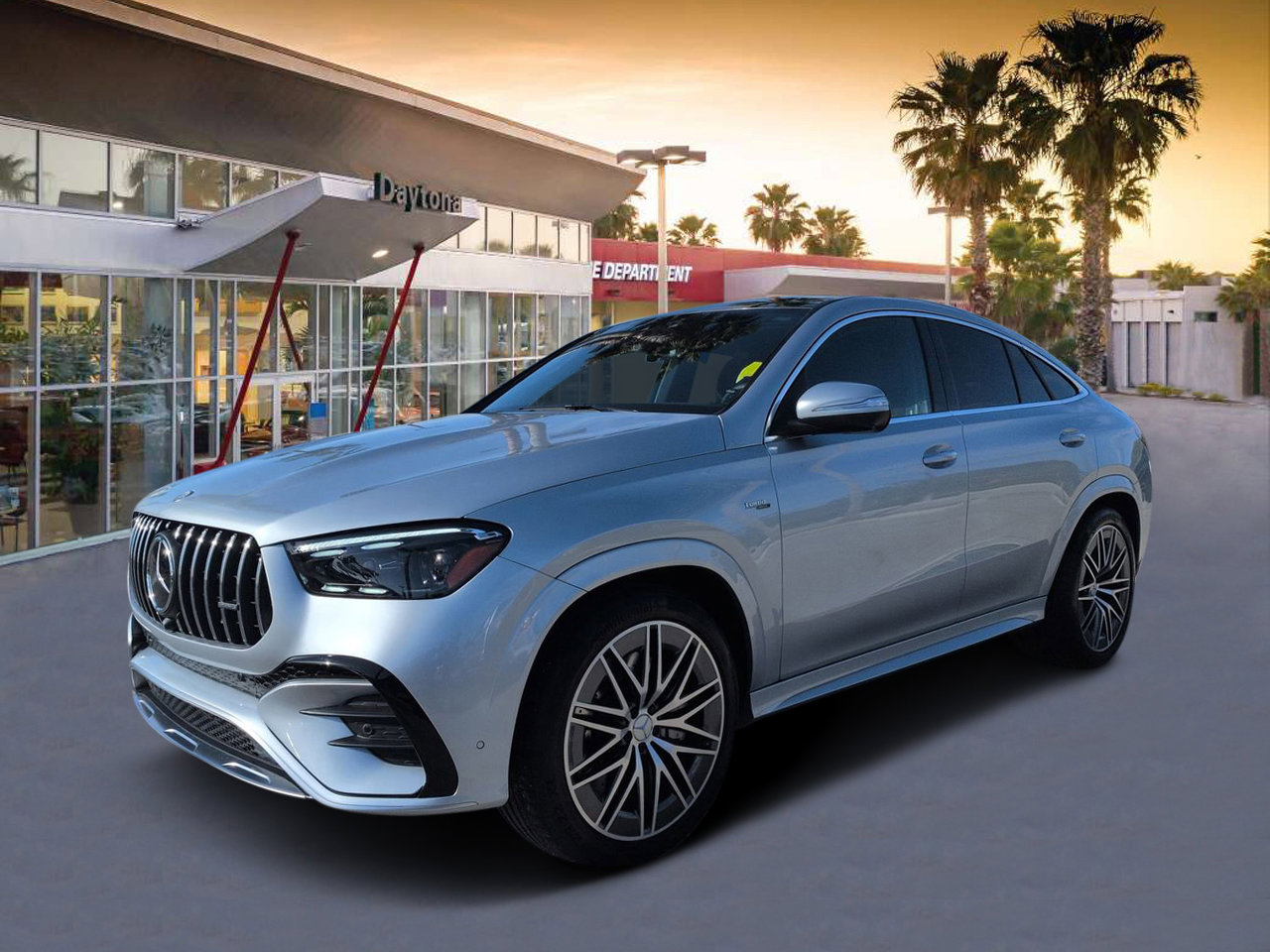 Used 2026 Mercedes-Benz GLE 53 AMG 4MATIC Coupe image 7