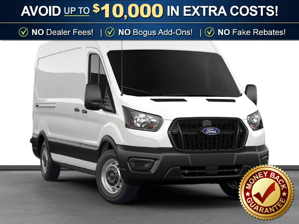 New 2026 Ford Transit 250 148 Medium Roof w/ Load Area Protection Package RWD image 5