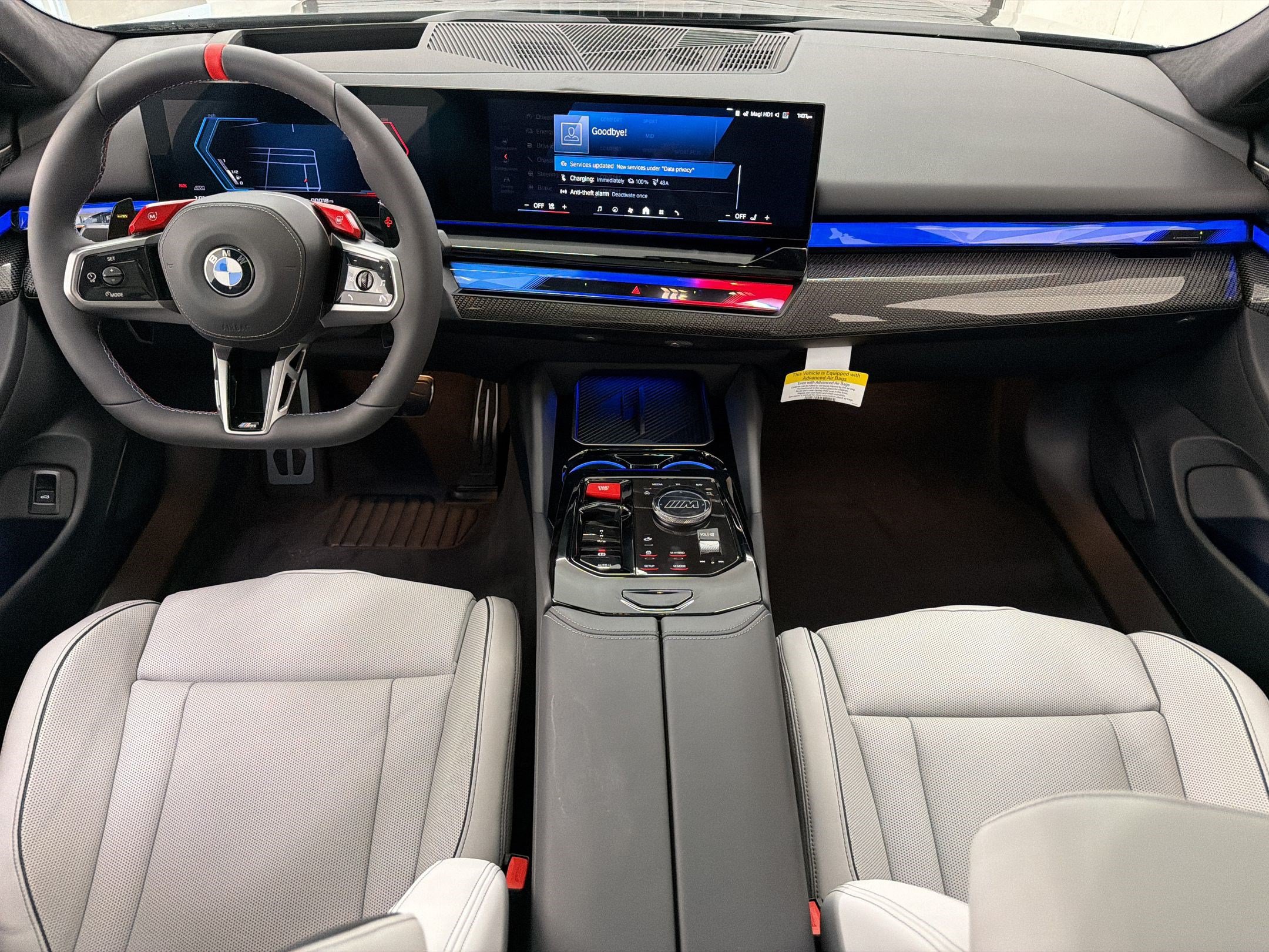 New 2027 BMW M5 Touring w/ M Driver's Package AWD/4WD image 16