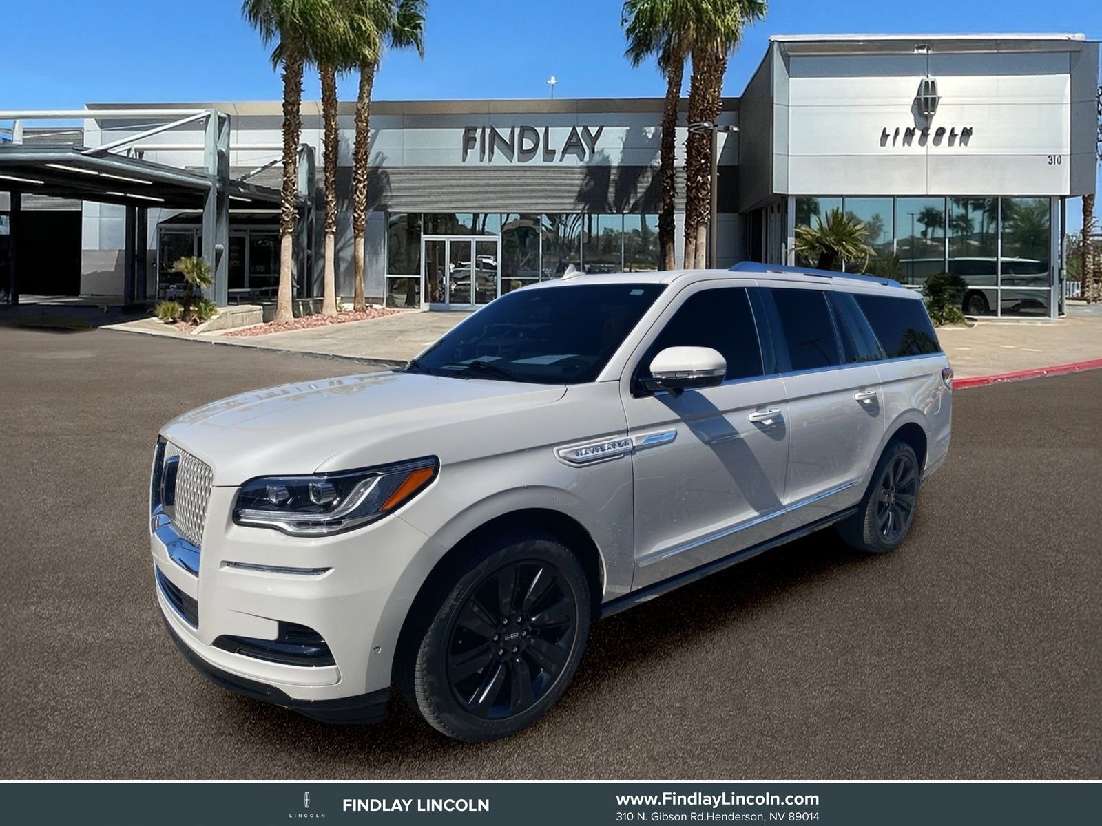 Used 2024 Lincoln Navigator L Reserve AWD/4WD image 1