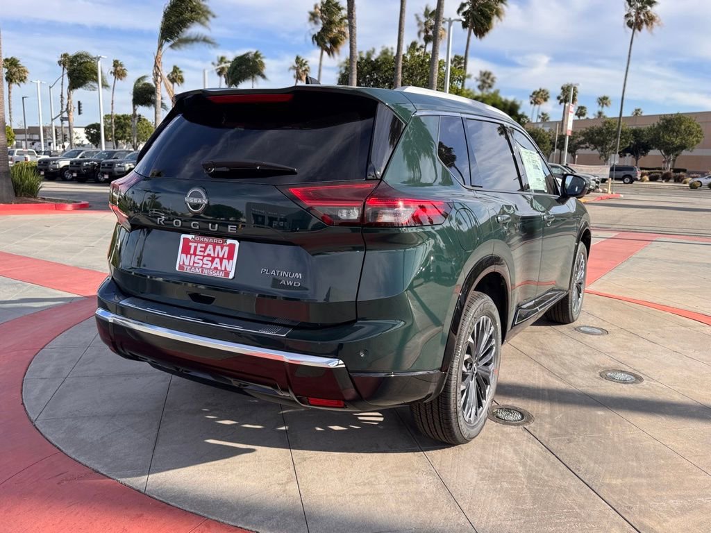 New 2026 Nissan Rogue Platinum image 7