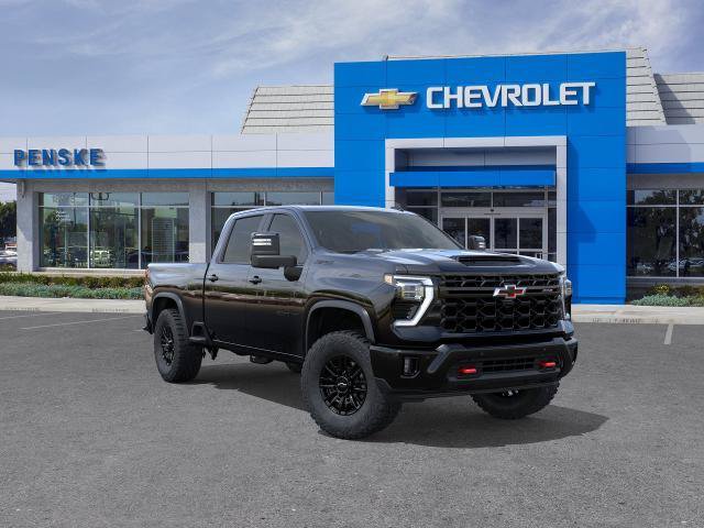 New 2026 Chevrolet Silverado 2500 ZR2 w/ LPO, Dark Essentials Package AWD/4WD image 1