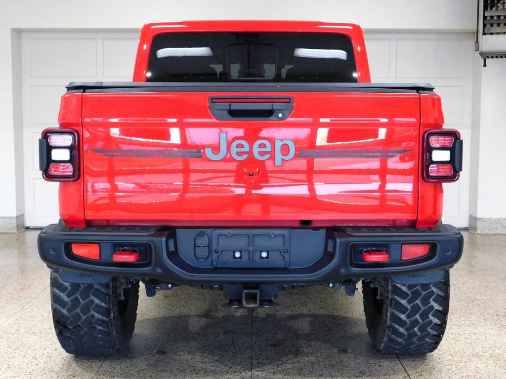 Used 2020 Jeep Gladiator Rubicon AWD/4WD image 8